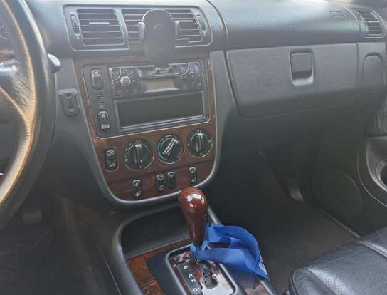 MERCEDES-BENZ-ML 430-2001