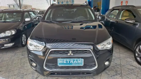 MITSUBISHI ASX 2.0 4X2 16V GASOLINA 4P AUTOMÁTICO MITSUBISHI ASX 2.0 4X2 16V GASOLINA 4P AUTOMÁTICO