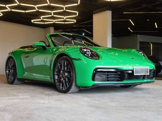 PORSCHE-911-3.0 24V H6 GASOLINA CARRERA S CABRIOLET PDK PORSCHE-911-2020
