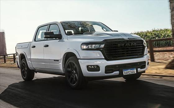 RAM 1500 3.0 HURRICANE 6 BITURBO GASOLINA LARAMIE CD 4X4 AUTOMÁTICO