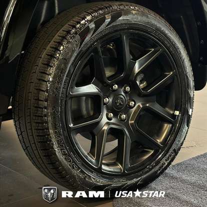 RAM-1500-3.0 HURRICANE 6 BITURBO GASOLINA LARAMIE NIGHT EDITION CD 4X4 AUTOMÁTICO RAM-1500-2024