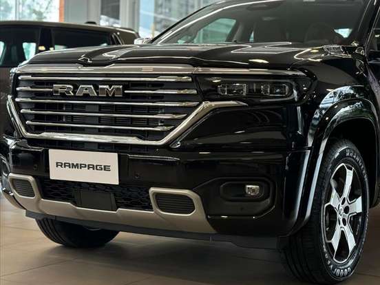 RAM-RAMPAGE-2.2 TURBO DIESEL LARAMIE 4X4 AUTOMÁTICO RAM-RAMPAGE-2025