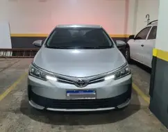 TOYOTA COROLLA 1.8 GLI 16V FLEX 4P AUTOMÁTICO TOYOTA COROLLA 1.8 GLI 16V FLEX 4P AUTOMÁTICO
