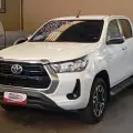 TOYOTA HILUX 2.7 VVT-i FLEX CD SRV 4X4 AUTOMÁTICO TOYOTA HILUX 2.7 VVT-i FLEX CD SRV 4X4 AUTOMÁTICO