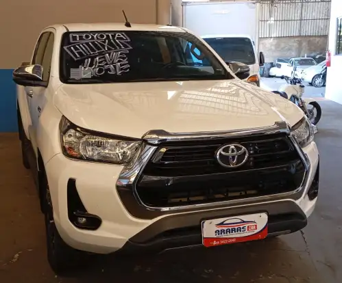 TOYOTA-HILUX-2.7 VVT-i FLEX CD SRV 4X4 AUTOMÁTICO TOYOTA-HILUX-2021