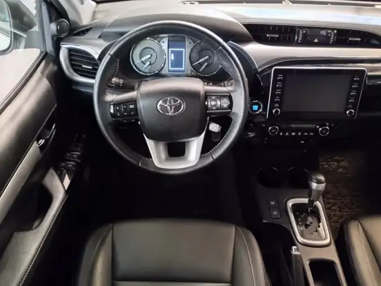 TOYOTA-HILUX-2.7 VVT-i FLEX CD SRV 4X4 AUTOMÁTICO TOYOTA-HILUX-2021