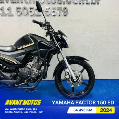 YAMAHA FACTOR 150ED 