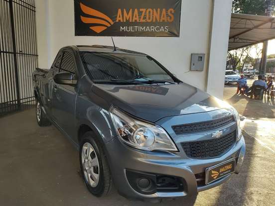CHEVROLET-MONTANA-1.4 MPFI LS CS 8V FLEX 2P MANUAL CHEVROLET-MONTANA-2017
