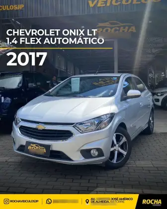 CHEVROLET ONIX 1.4 MPFI LTZ 8V FLEX 4P AUTOMÁTICO CHEVROLET ONIX 1.4 MPFI LTZ 8V FLEX 4P AUTOMÁTICO