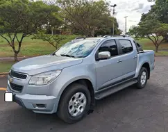 CHEVROLET S10 2.4 LTZ 4X2 CD 8V FLEX 4P MANUAL CHEVROLET S10 2.4 LTZ 4X2 CD 8V FLEX 4P MANUAL
