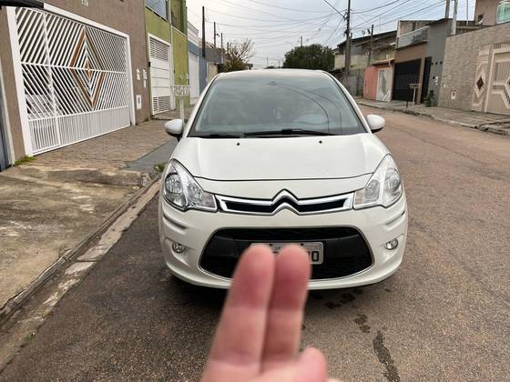 CITROËN C3 1.5 TENDANCE 8V FLEX 4P MANUAL