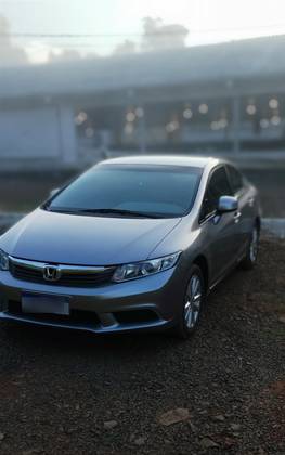 HONDA CIVIC 1.8 LXS 16V FLEX 4P AUTOMÁTICO