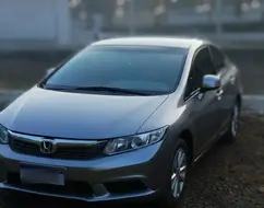 HONDA CIVIC 1.8 LXS 16V FLEX 4P AUTOMÁTICO HONDA CIVIC 1.8 LXS 16V FLEX 4P AUTOMÁTICO