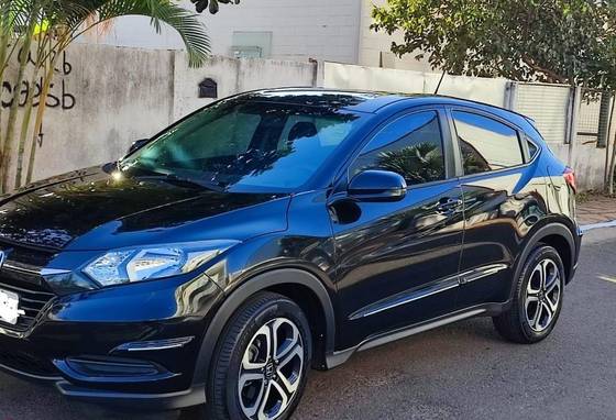 HONDA HR-V 1.8 16V FLEX LX 4P AUTOMÁTICO