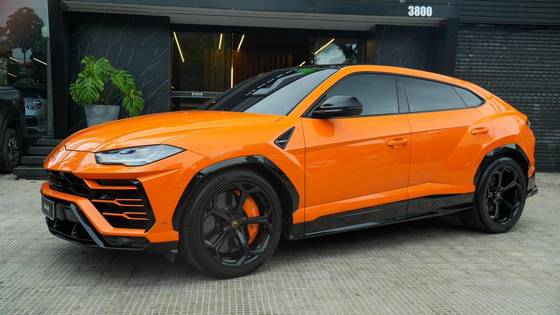 LAMBORGHINI URUS 4.0 V8 TURBO GASOLINA LP650-4 AUTOMÁTICO