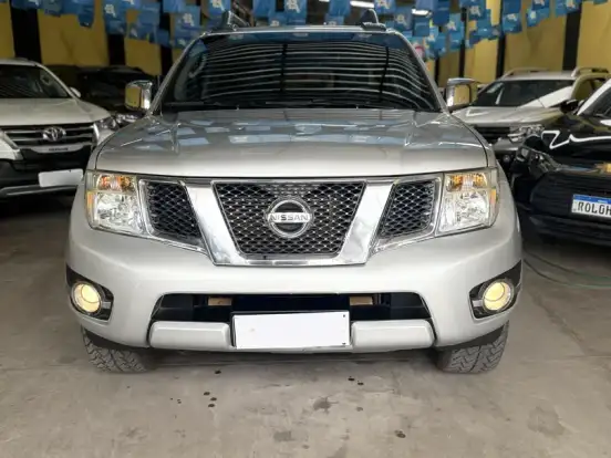 NISSAN-FRONTIER-2.5 SL 4X4 CD TURBO ELETRONIC DIESEL 4P AUTOMÁTICO NISSAN-FRONTIER-2016