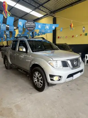 NISSAN-FRONTIER-2.5 SL 4X4 CD TURBO ELETRONIC DIESEL 4P AUTOMÁTICO NISSAN-FRONTIER-2016