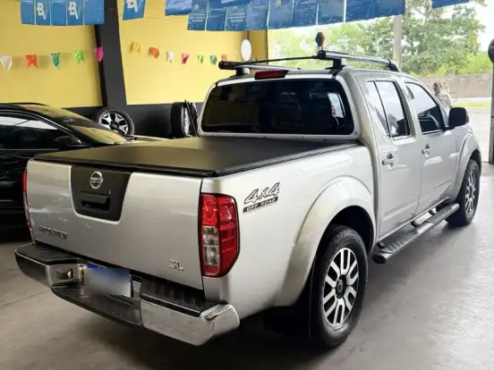 NISSAN-FRONTIER-2.5 SL 4X4 CD TURBO ELETRONIC DIESEL 4P AUTOMÁTICO NISSAN-FRONTIER-2016