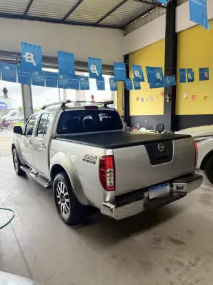 NISSAN-FRONTIER-2.5 SL 4X4 CD TURBO ELETRONIC DIESEL 4P AUTOMÁTICO NISSAN-FRONTIER-2016