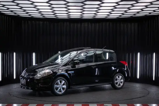 NISSAN TIIDA 1.8 SL 16V FLEX 4P MANUAL