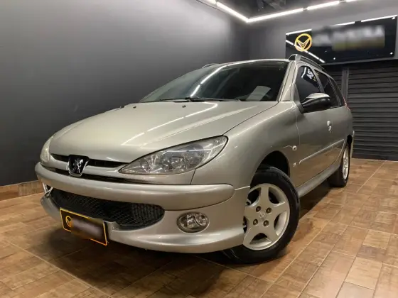PEUGEOT 206 1.6 FELINE 16V FLEX 4P AUTOMÁTICO