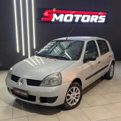 RENAULT CLIO 1.0 CAMPUS 16V FLEX 4P MANUAL