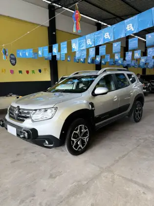 RENAULT DUSTER 1.6 16V SCE FLEX ICONIC X-TRONIC