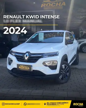 RENAULT KWID 1.0 12V SCE FLEX INTENSE MANUAL