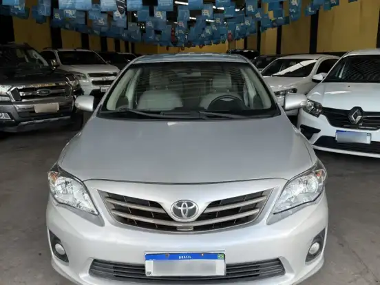 TOYOTA-COROLLA-2.0 XEI 16V FLEX 4P AUTOMÁTICO TOYOTA-COROLLA-2013