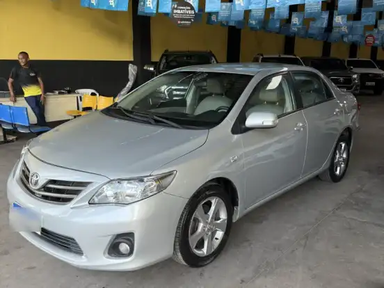 TOYOTA-COROLLA-2.0 XEI 16V FLEX 4P AUTOMÁTICO TOYOTA-COROLLA-2013