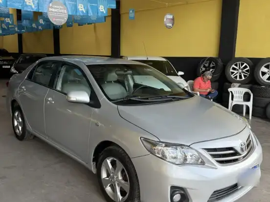 TOYOTA-COROLLA-2.0 XEI 16V FLEX 4P AUTOMÁTICO TOYOTA-COROLLA-2013