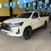 TOYOTA HILUX 2.8 D-4D TURBO DIESEL CS 4X4 MANUAL TOYOTA HILUX 2.8 D-4D TURBO DIESEL CS 4X4 MANUAL