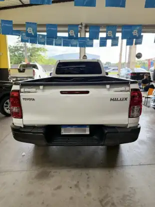 TOYOTA-HILUX-2.8 D-4D TURBO DIESEL CS 4X4 MANUAL TOYOTA-HILUX-2021