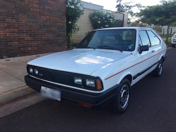 VOLKSWAGEN PASSAT 1.8 FLASH 8V ÁLCOOL 2P MANUAL