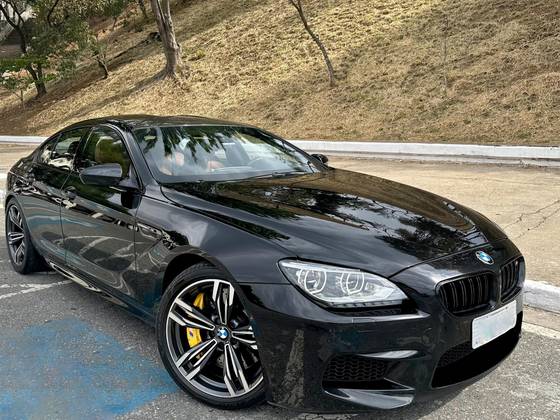 BMW M6 4.4 GRAN COUPÉ V8 32V GASOLINA 4P AUTOMÁTICO