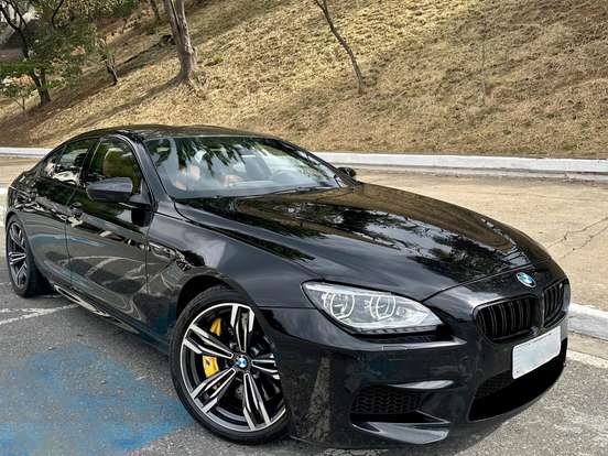 BMW-M6-4.4 GRAN COUPÉ V8 32V GASOLINA 4P AUTOMÁTICO BMW-M6-2014