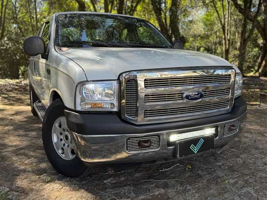 FORD-F-250-4.2 XLT 4X2 CD TURBO INTERCOOLER DIESEL 4P MANUAL FORD-F-250-2002