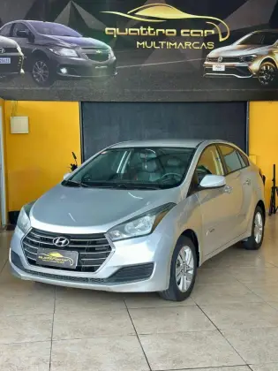 HYUNDAI HB20S 1.6 COMFORT STYLE 16V FLEX 4P MANUAL