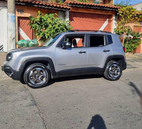 JEEP RENEGADE 1.8 16V FLEX 4P AUTOMÁTICO