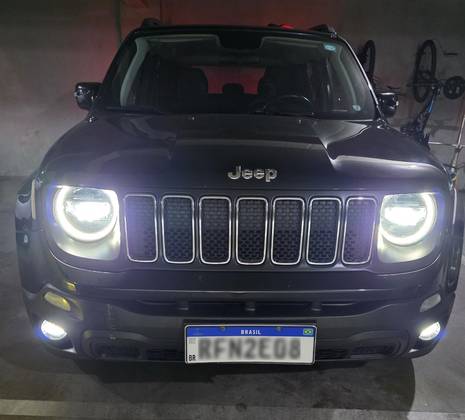 Imagem de JEEP RENEGADE 1.8 16V FLEX LONGITUDE 4P AUTOMÁTICO