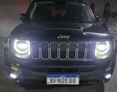 JEEP RENEGADE 1.8 16V FLEX LONGITUDE 4P AUTOMÁTICO JEEP RENEGADE 1.8 16V FLEX LONGITUDE 4P AUTOMÁTICO