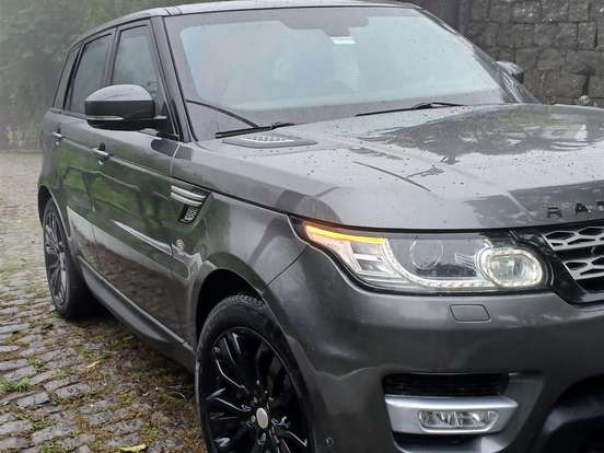 LAND ROVER-RANGE ROVER SPORT-3.0 HSE 4X4 V6 24V BITURBO DIESEL 4P AUTOMÁTICO LAND ROVER-RANGE ROVER SPORT-2014