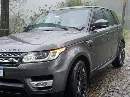 LAND ROVER-RANGE ROVER SPORT-3.0 HSE 4X4 V6 24V BITURBO DIESEL 4P AUTOMÁTICO LAND ROVER-RANGE ROVER SPORT-2014