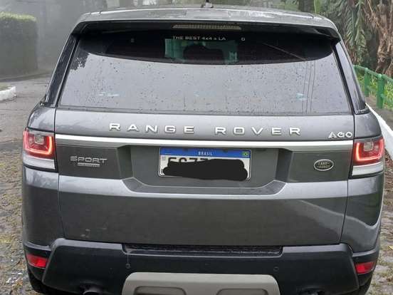 LAND ROVER-RANGE ROVER SPORT-3.0 HSE 4X4 V6 24V BITURBO DIESEL 4P AUTOMÁTICO LAND ROVER-RANGE ROVER SPORT-2014