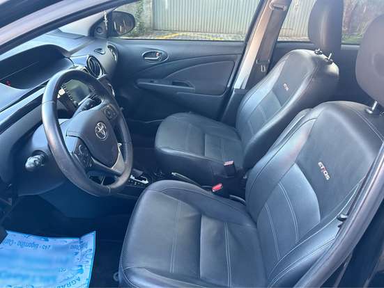 TOYOTA-ETIOS-1.5 PLATINUM SEDAN 16V FLEX 4P AUTOMÁTICO TOYOTA-ETIOS-2018