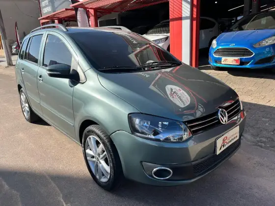 VOLKSWAGEN SPACEFOX 1.6 MI 8V FLEX 4P MANUAL
