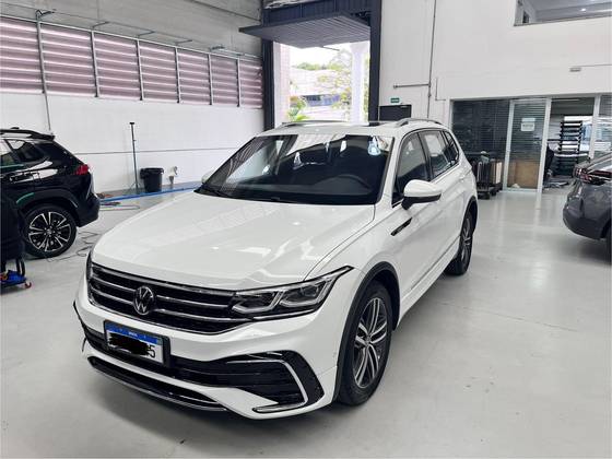 VOLKSWAGEN TIGUAN 2.0 300 TSI GASOLINA ALLSPACE R-LINE AUTOMÁTICO