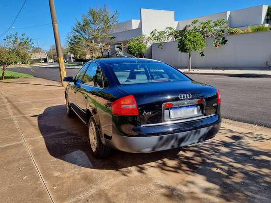 AUDI-A6-2.8 V6 30V GASOLINA 4P AUTOMÁTICO AUDI-A6-2001