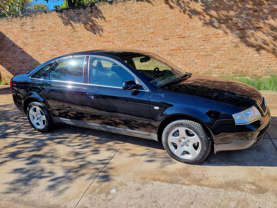 AUDI-A6-2.8 V6 30V GASOLINA 4P AUTOMÁTICO AUDI-A6-2001