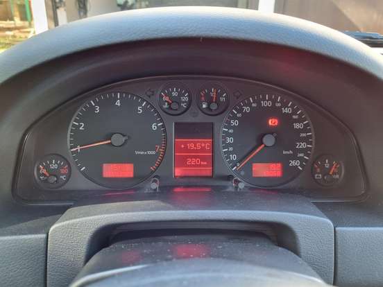 AUDI-A6-2.8 V6 30V GASOLINA 4P AUTOMÁTICO AUDI-A6-2001